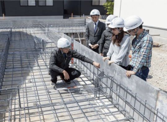 基礎配筋検査