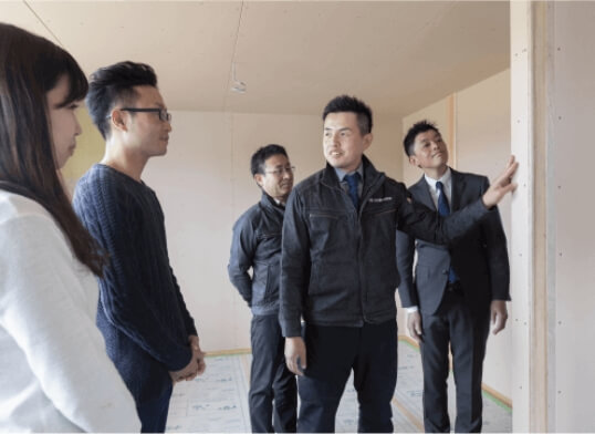 造作完了検査