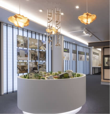 家づくりコンセプトゾーン