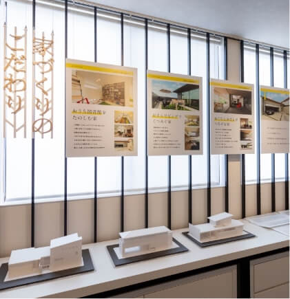 家づくりこだわりゾーン