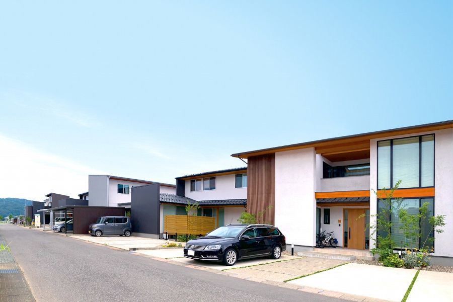 越前市の分譲住宅