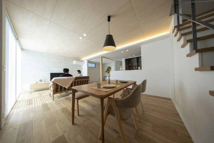 ナチュラルモダンなLDK