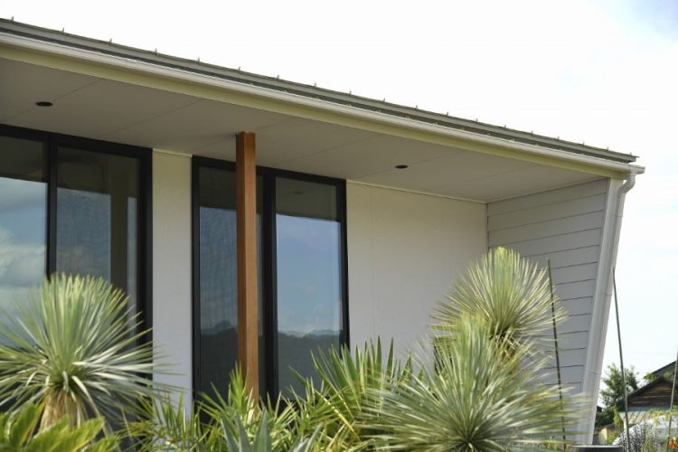 平屋の掃き出し窓