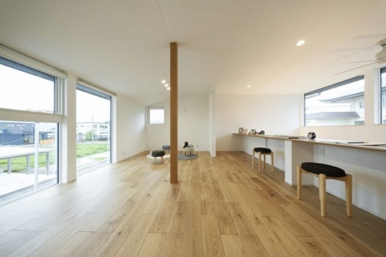 広々とした1.5階部分